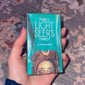30% off Bundle Light Seers Tarot 78 Card Deck Boho Intuitive